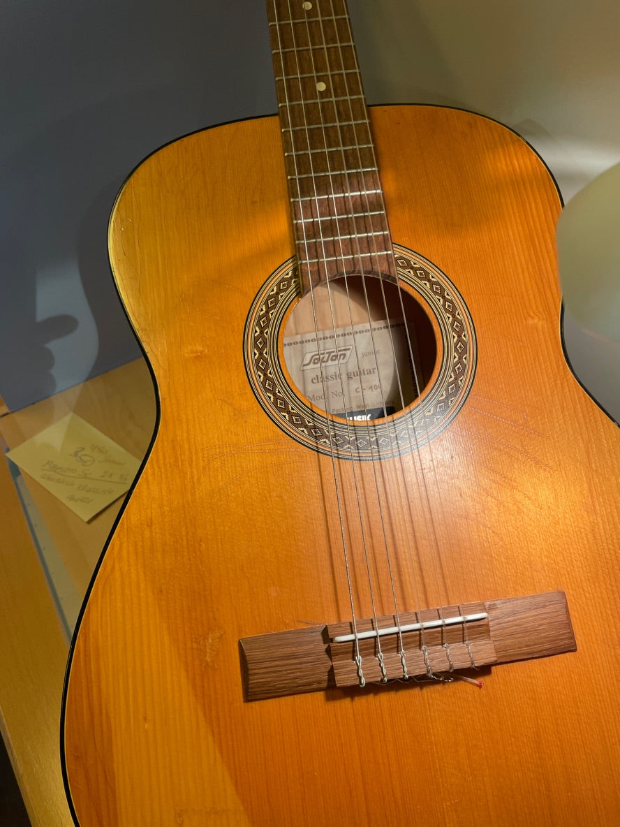 Klassisk guitar, junior